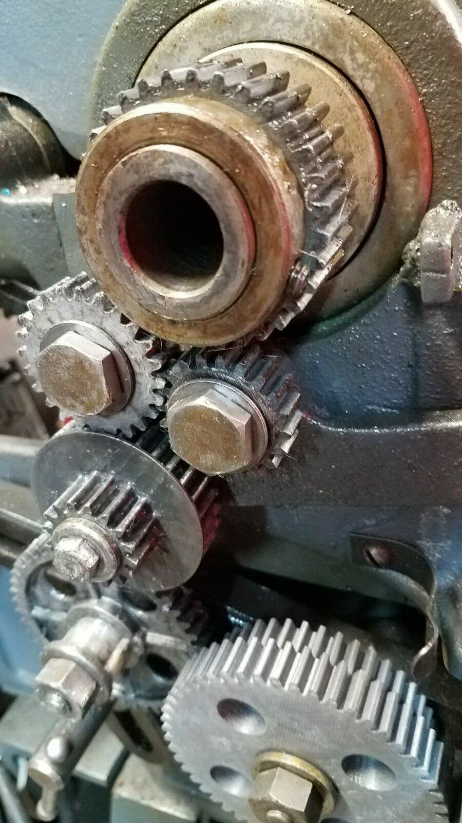 NEW ATLAS CRAFTSMAN 10 & 12" Lathe METRIC Transposing Gear Bronze Bushed ABS