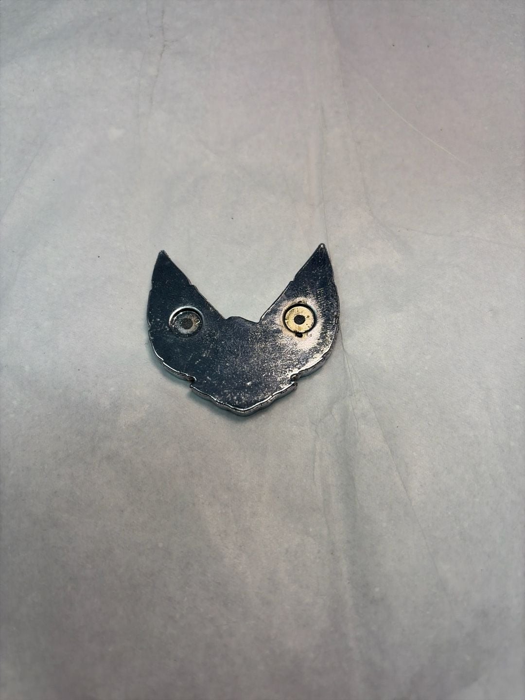 1970-1973 Pontiac Firebird Fender / Sail Panel Bird Emblem Logo - Red/Black