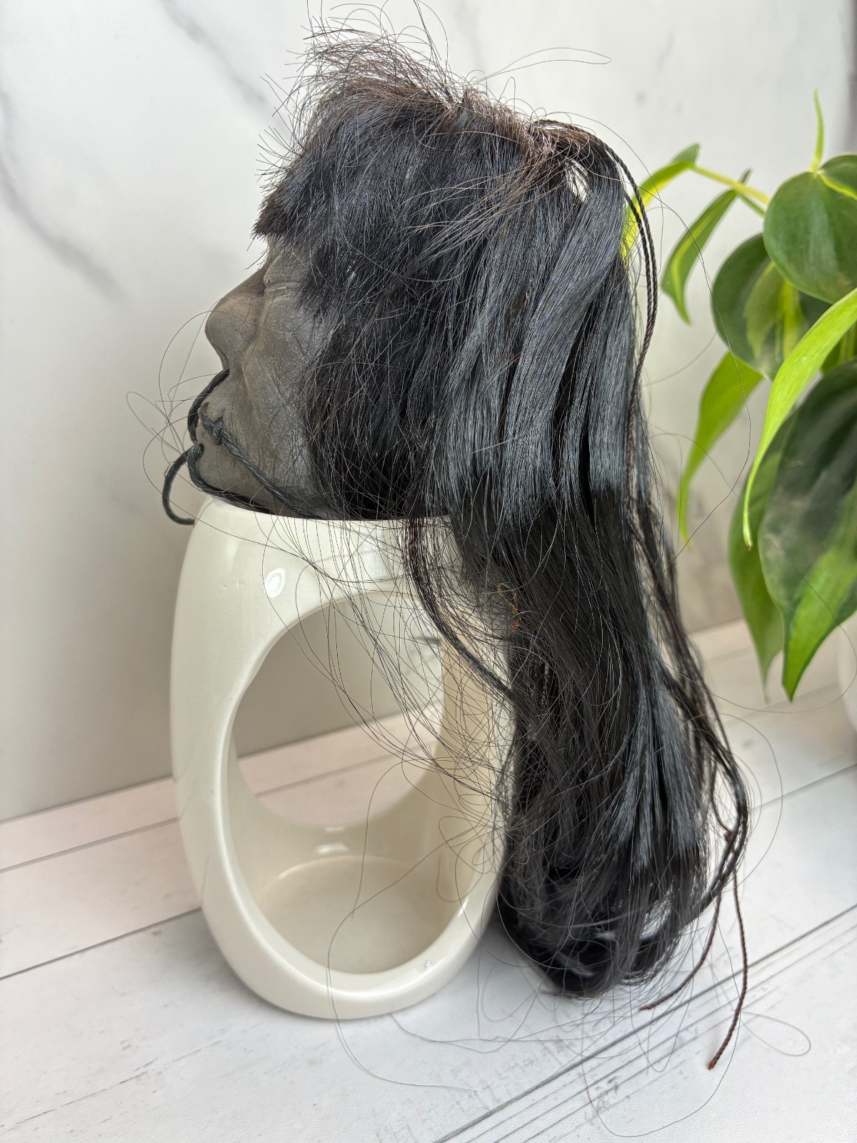 Vintage E. Joseph Cossman Co. Shrunken Head! In Original Box - EXTREMELY RARE!!!