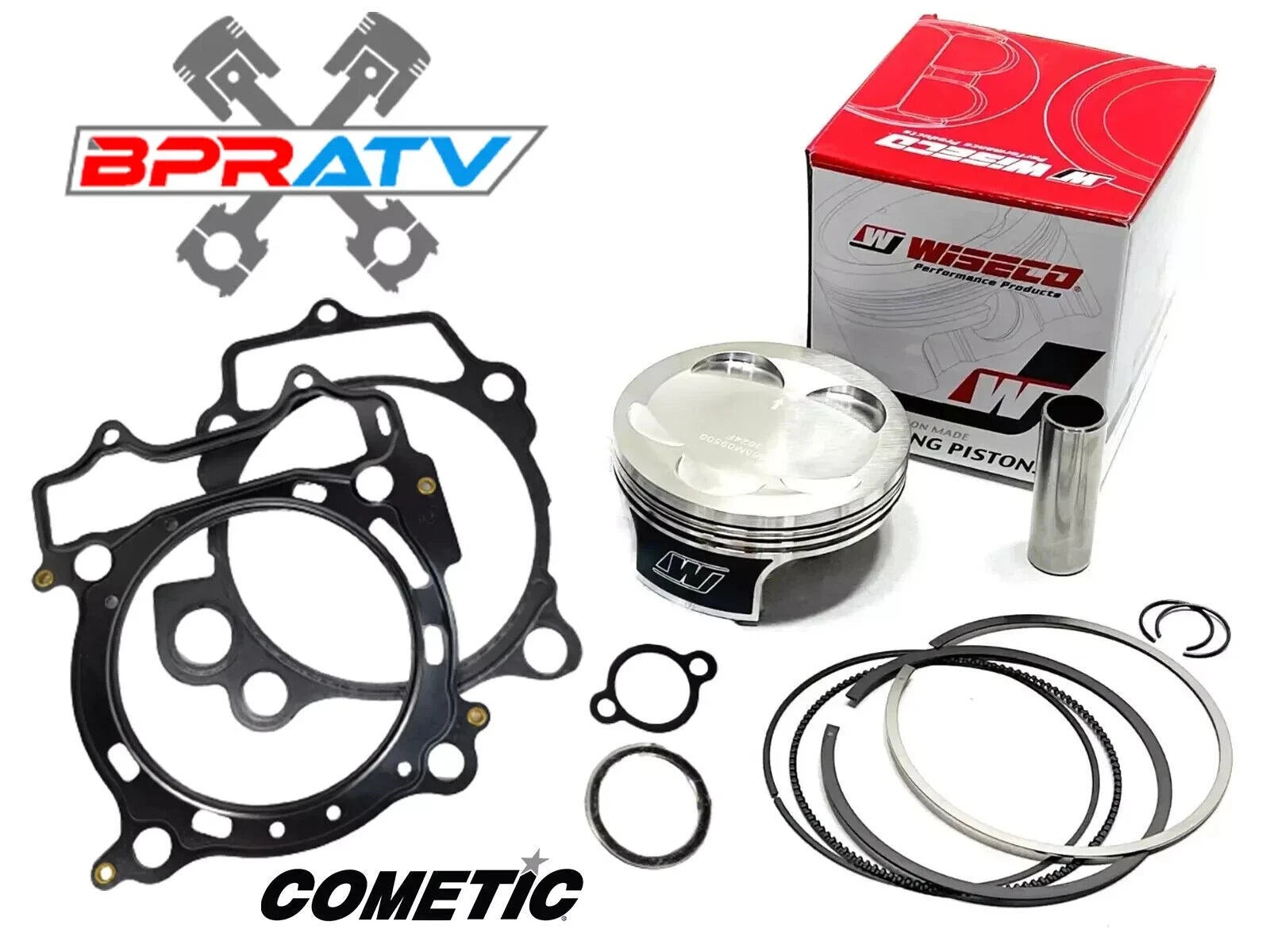 Yamaha YZ450F 06-09 WR450F 06-13 Top End Kit 95mm Nikasil Cylinder Piston Gasket