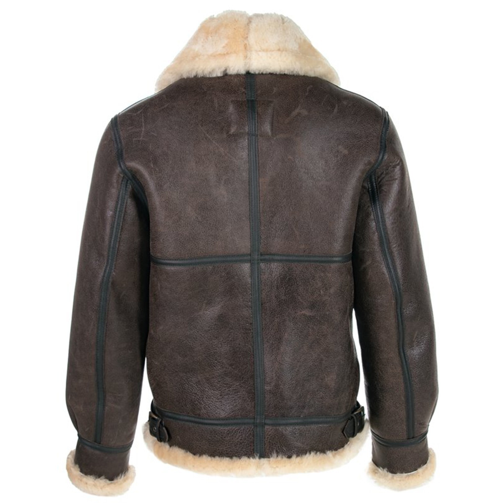 The Resident's Evil 4 Remake Leon Kennedy Leather Jacket Sheep Skin Jacket