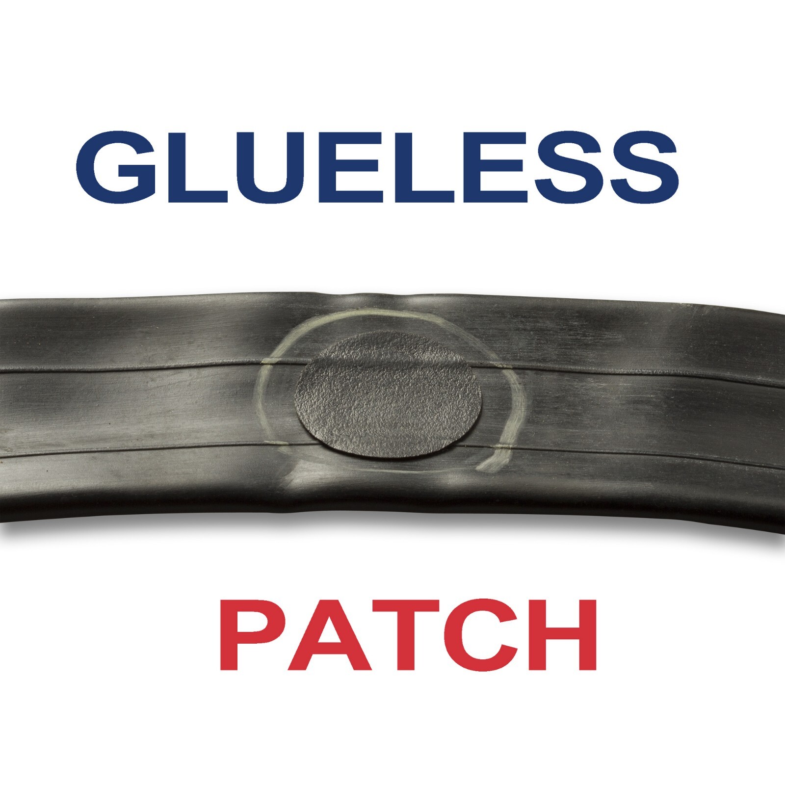 RocRide 36-PC Bike Inner Tube Repair Kit with Vulcanizing and Glueless Patches