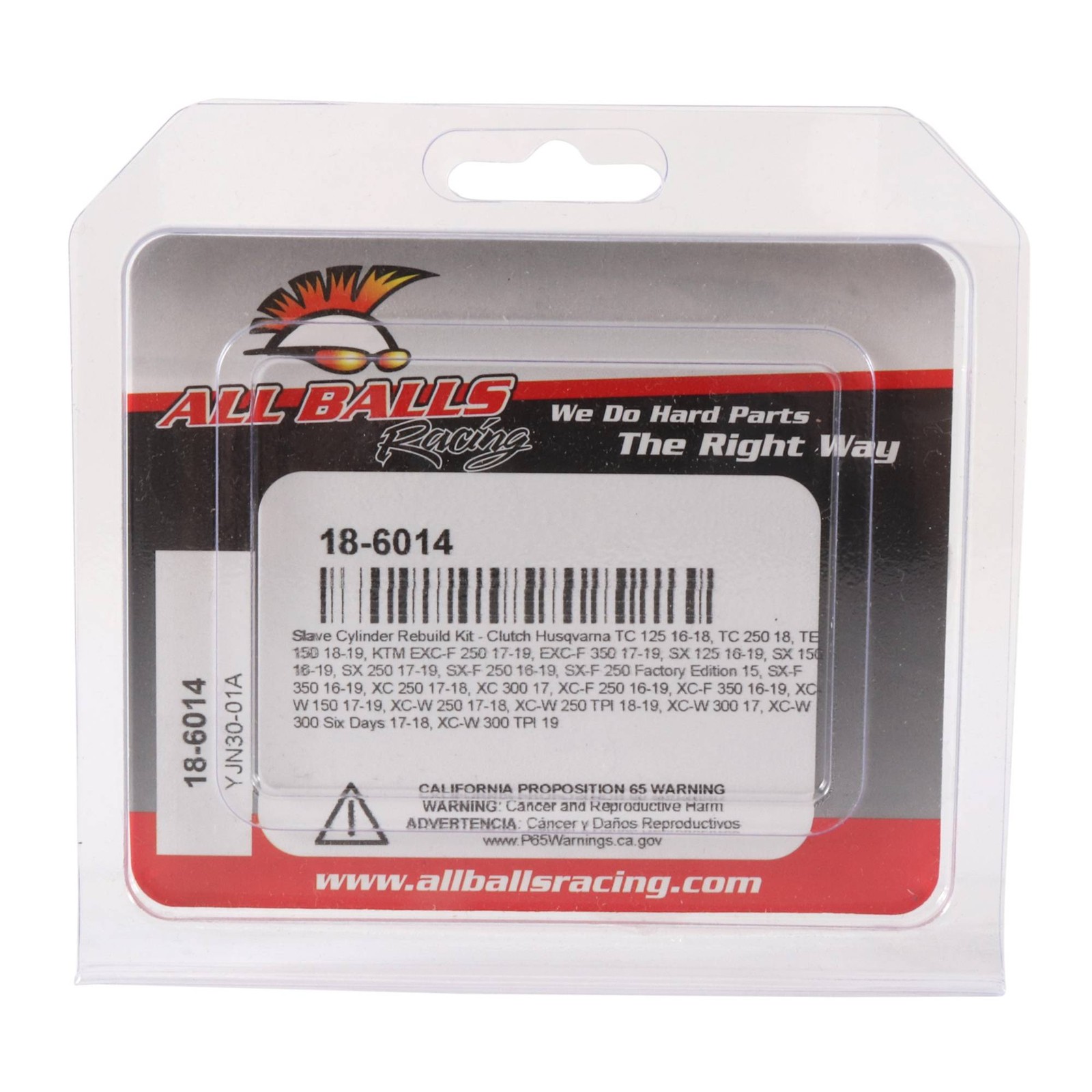 New All Balls Clutch Slave Cylinder Kit w/ Piston 18-6014 for KTM 250 SX-F 16 17