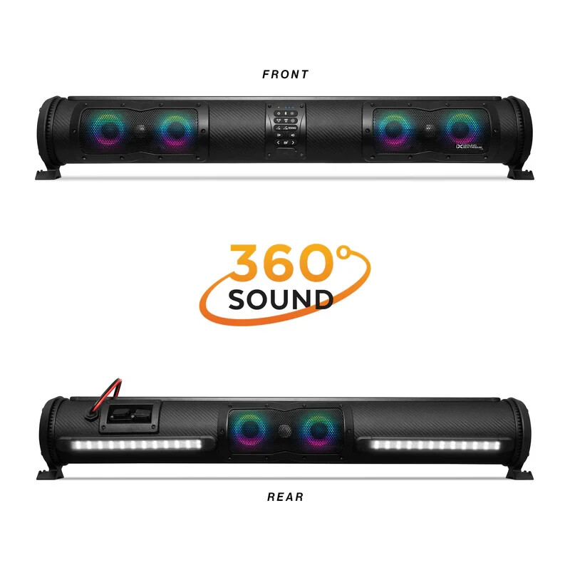 ECOXGEAR SoundExtreme 33" 360 Degree Sound bar SEI-EXSE3301