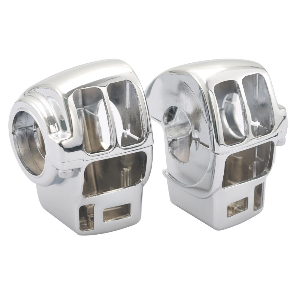 Chrome Switch Housing Cover For Harley Touring Electra Street Glide Road King
