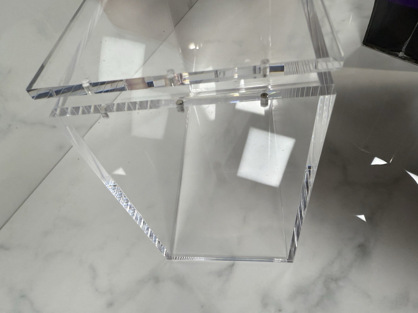 Premium Acrylic Display Case Box for Pokemon ETB Trainer Boxes UV Protection