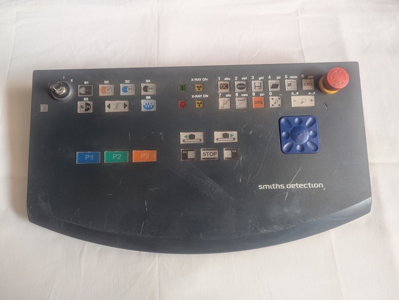 Smiths Detection S8.10 Keyboard Controller SMI – Security Scanner Control Panel