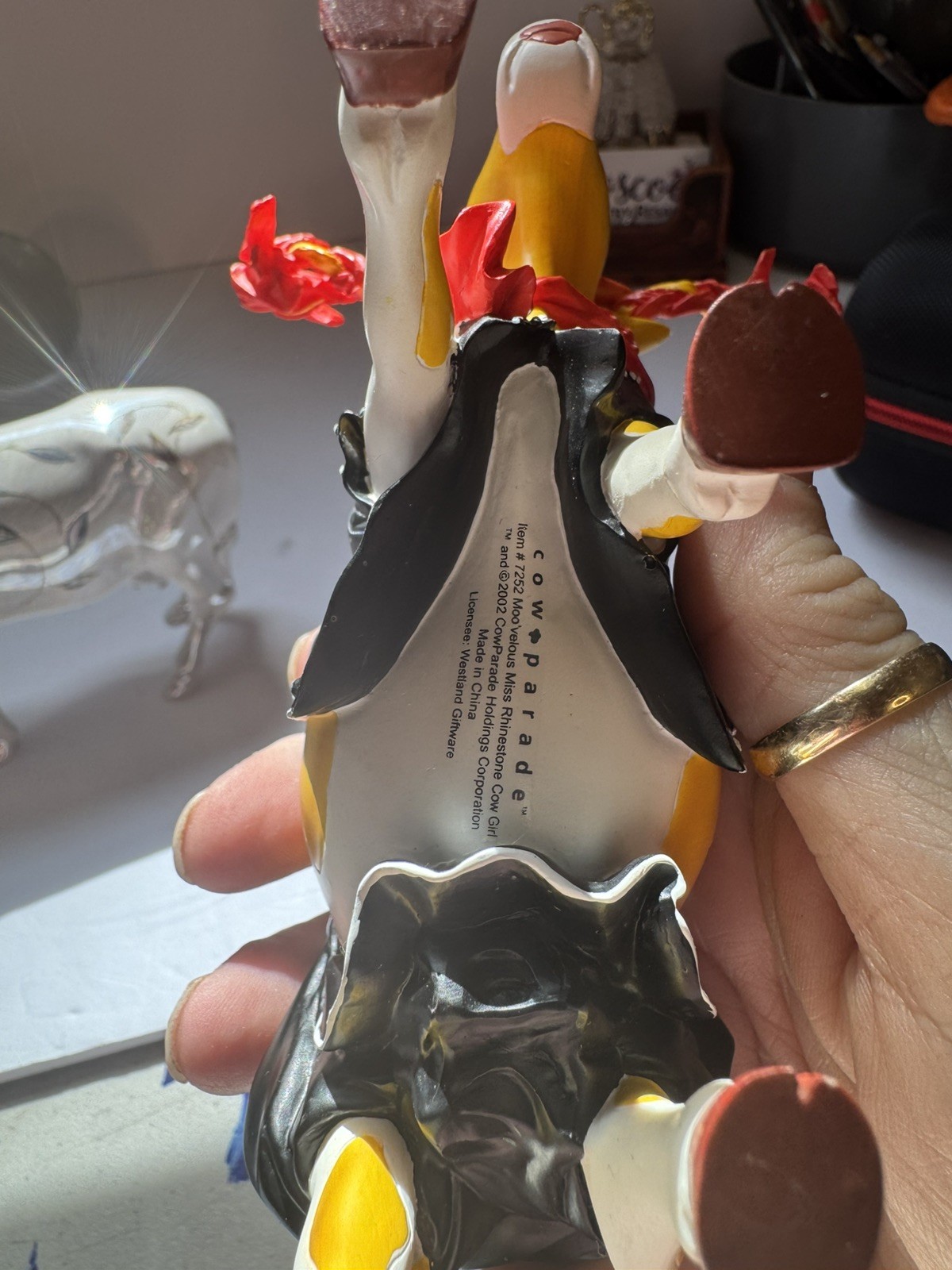 Cow Parade Lot Of 3 Figures *READ DESCRIPTION* Beautiful