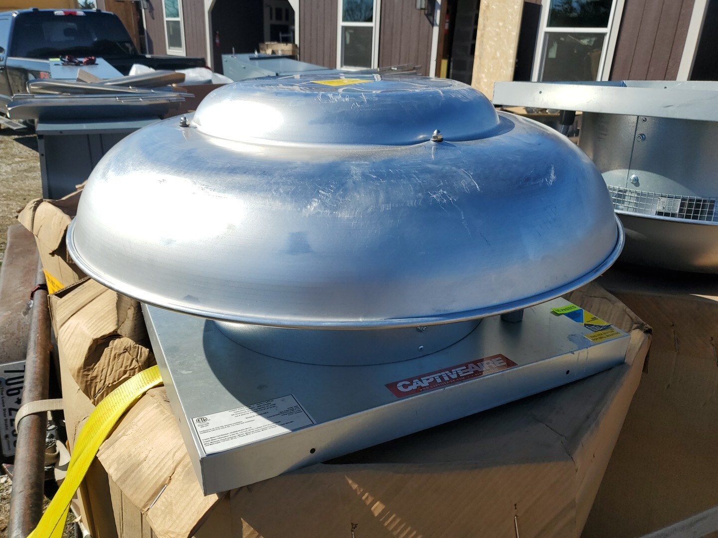 Captive Aire HSSA Motor CK48BS46JS01 Makeup Air Fan 1/3HP NEW (SEE DESCRIPTION)