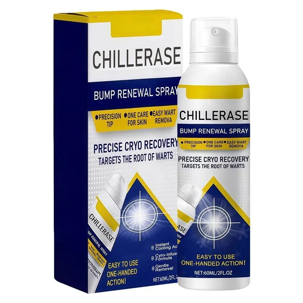 ChillErase Bump Renewal Spray,Professional Salicylic Acid Body Serum 2% 60ML