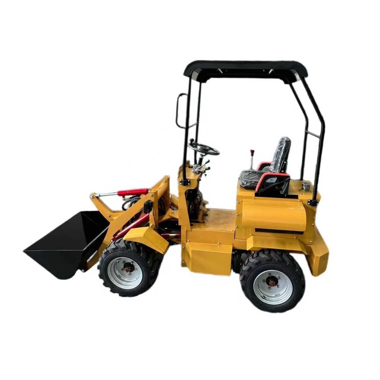 AGT Mini Skid Compact Loader 23HP RATO Gasoline with Bucket