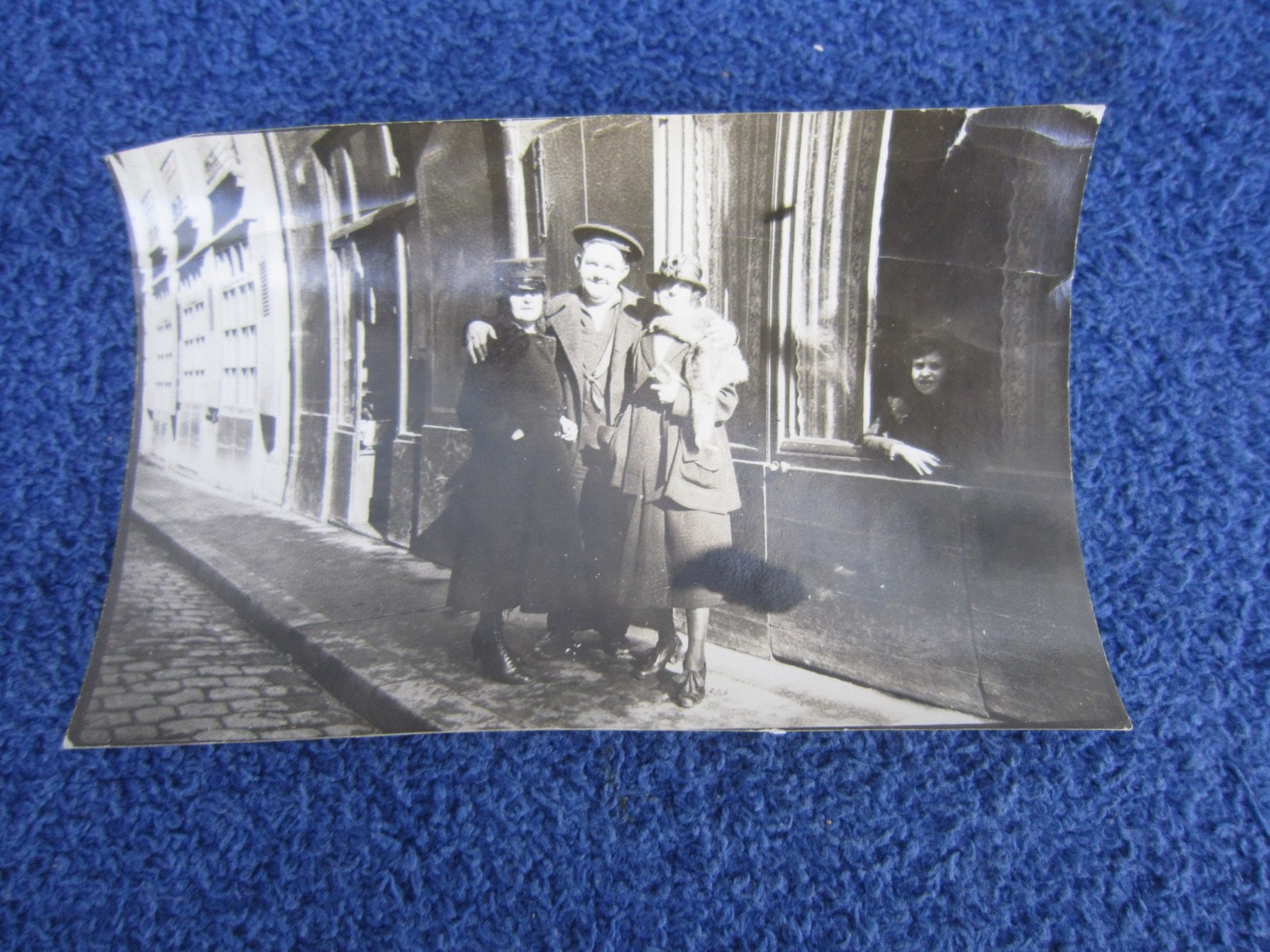 LOT OF 10 PRE WW1 (LATE 1900S) - PERSONAL U.S. NAVY CREW PHOTOGRAPHS (1 DUP.)