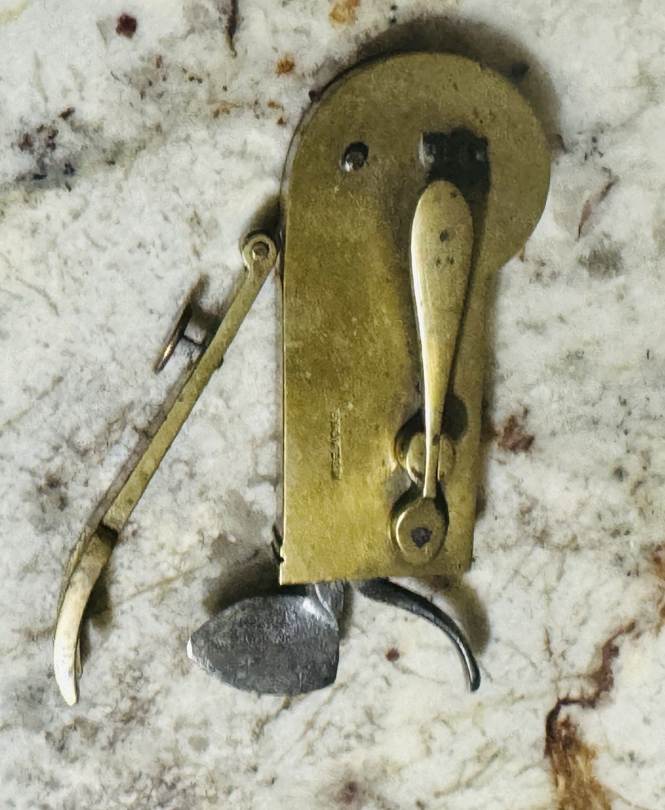 Antique Spring Lancet Or Gleam Surgical Instrument Bloodletting