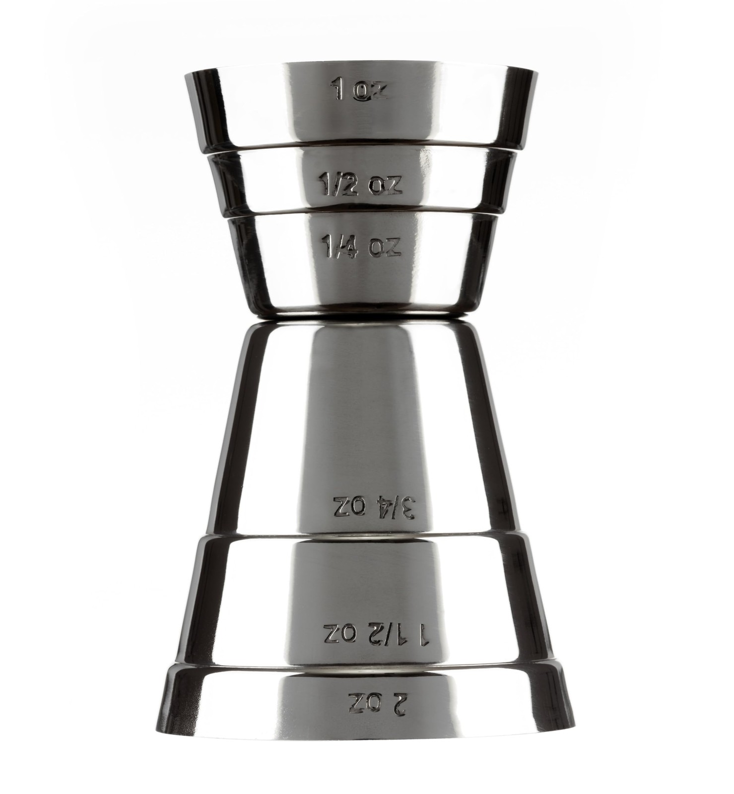 US Standard Jigger One Size, Silver