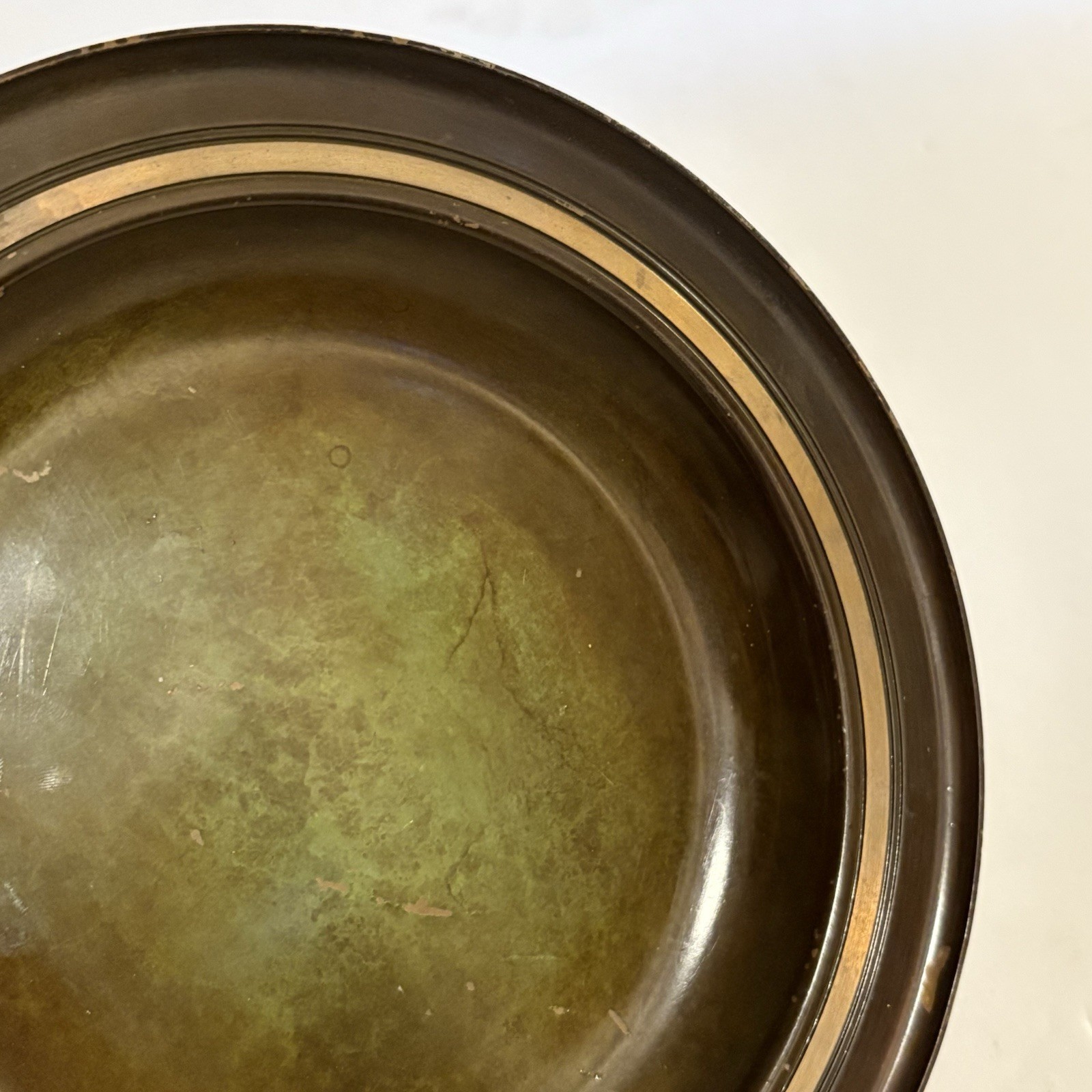 Just Anderson Denmark Bronze Plate 8 Inch