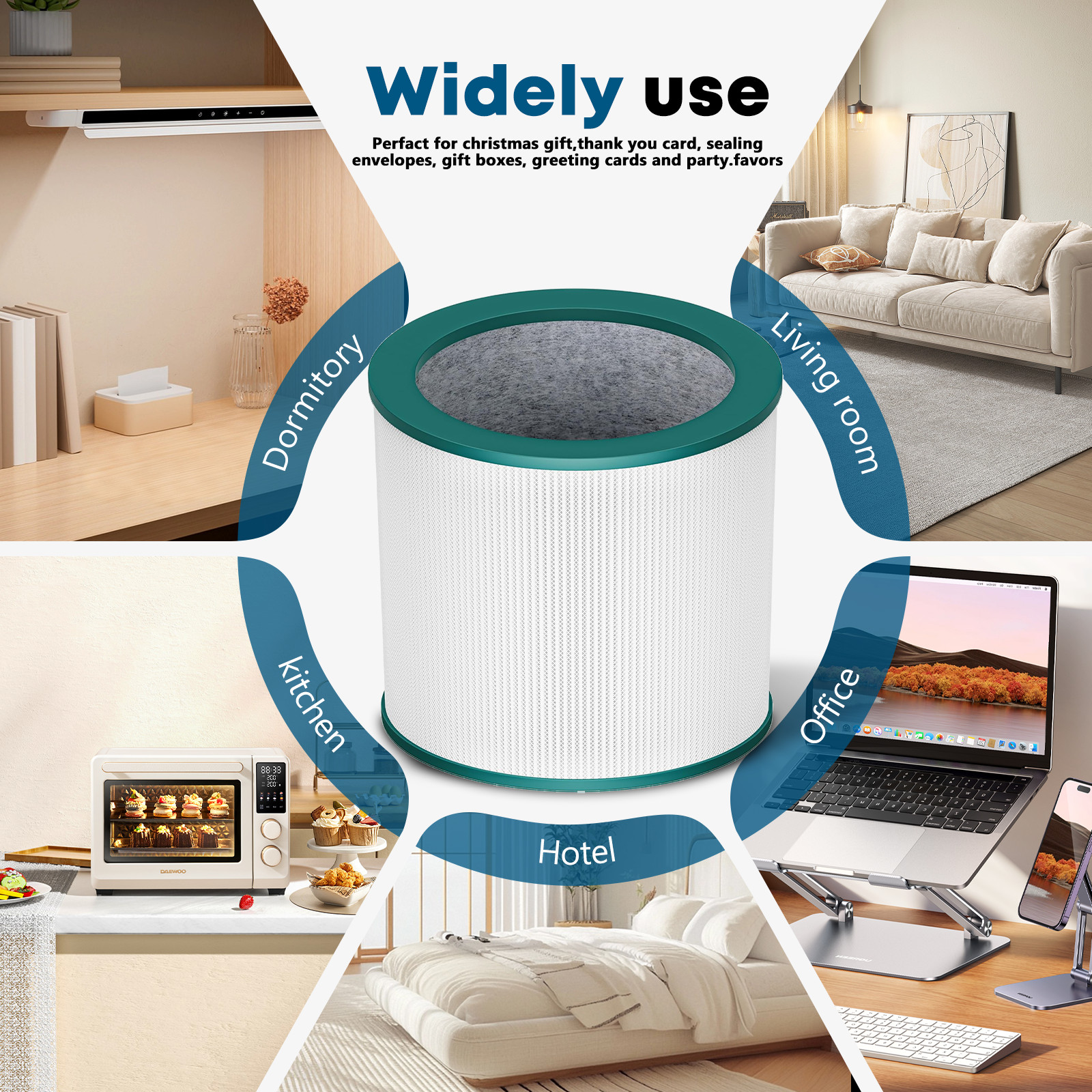 Replacement Filter for Dyson Tower Fan Air Purifier TP01 TP02 TP03 AM11 BP01