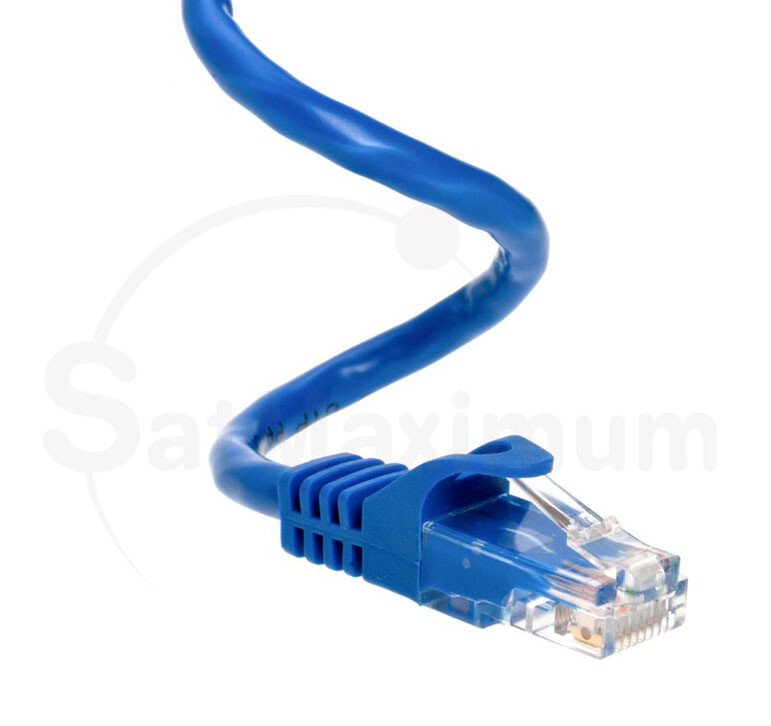 CAT5 Ethernet Patch Cable RJ-45 Internet Cord Blue 1.5FT - 20FT Multi-Pack LOT