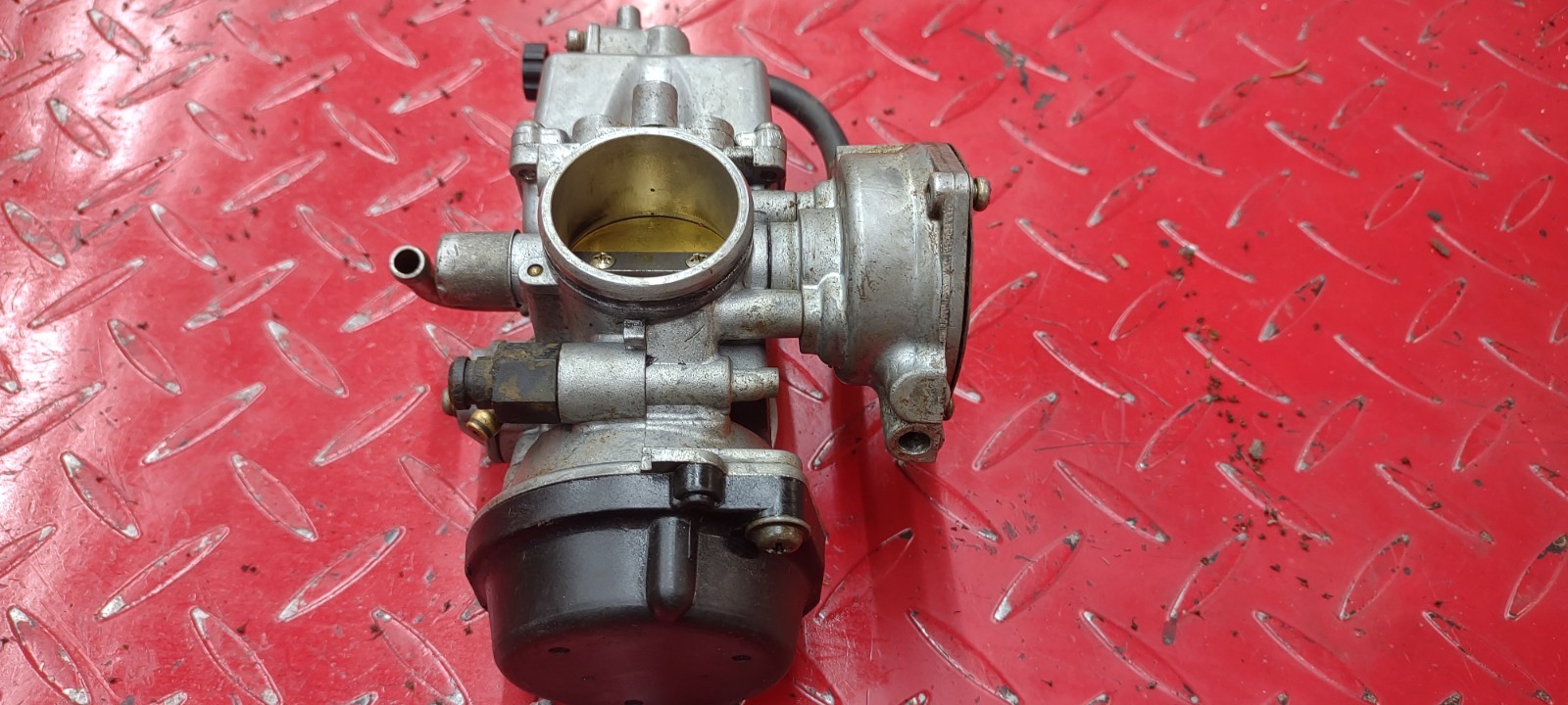 2003 SUZUKI LTZ 400 Z400 OEM MIKUNI CARBURETOR CARB KFX DVX Z 400 03 04