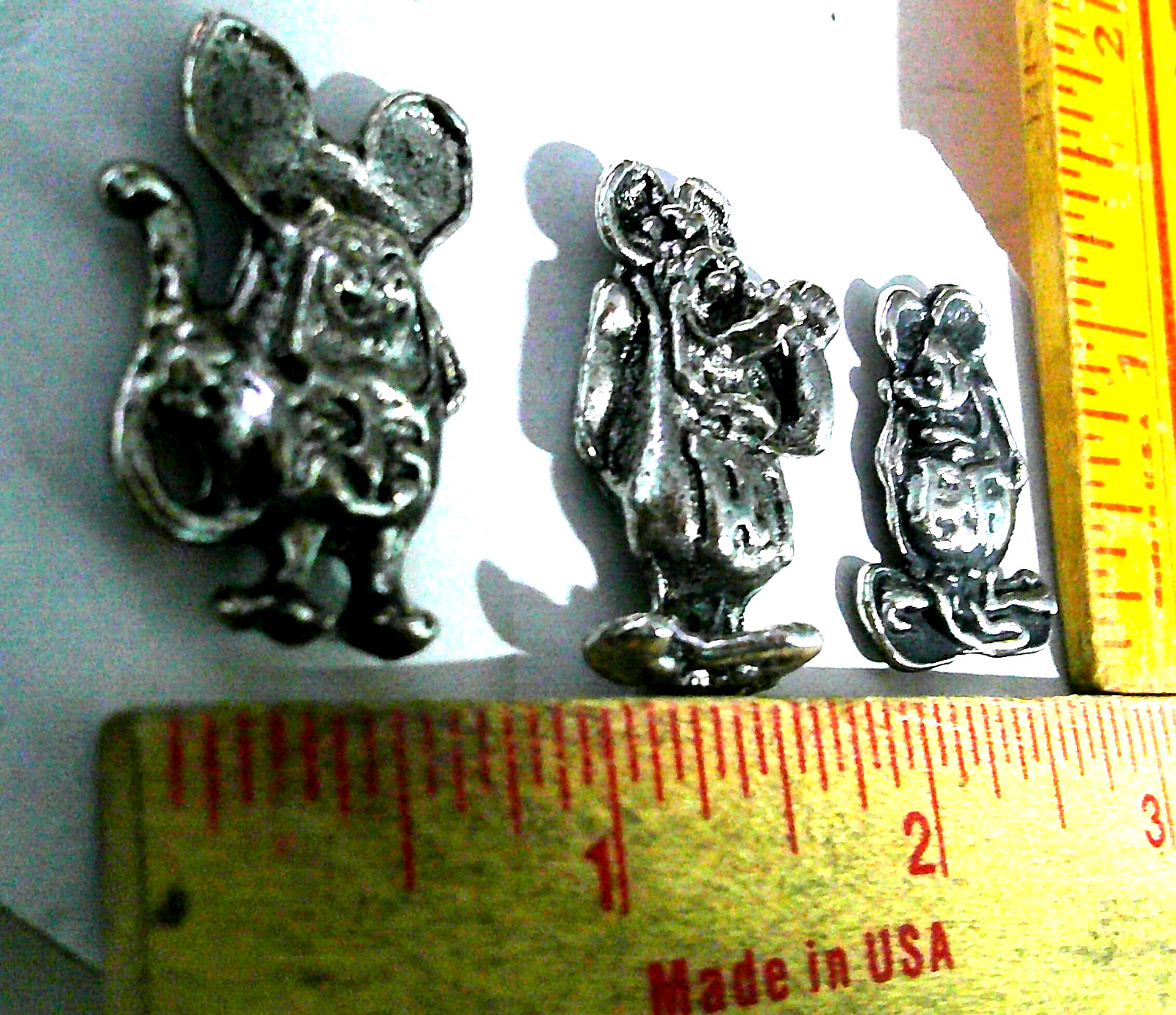 3 Rat Fink pin collectible vintage Roth garage pinback old hotrod memorabilia