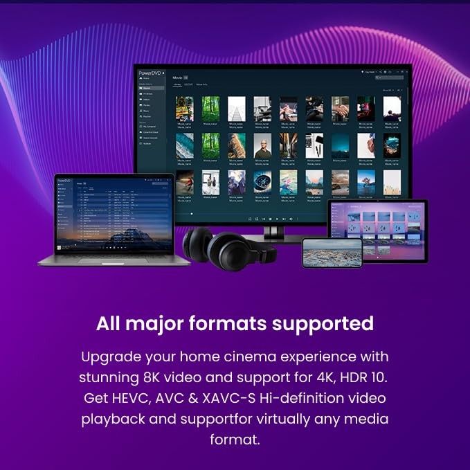 PowerDVD 24 Ultra | Blu-ray, , & Media Player Software | Play Virtually Any F...