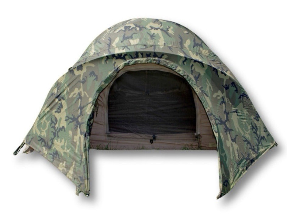 USMC Two Man Combat Tent Woodlands Camo Diamond Brand New old stock