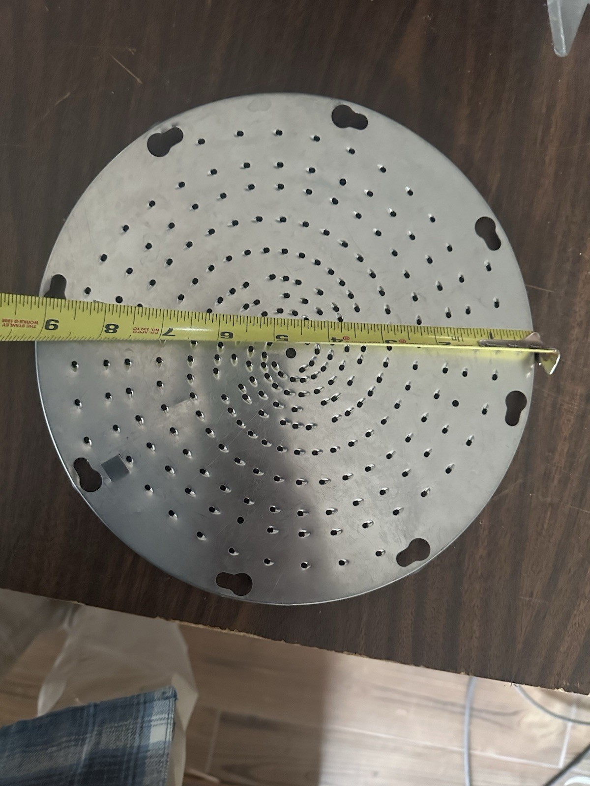 Grater Shredder pelican Head #12 drive for Hobart Mixer 3- Discs, S- Knife