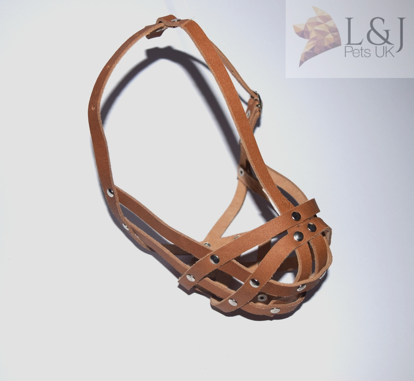 Leather Dog Muzzle | French Bulldog & Similar | Lightweight, Durable, Elegant