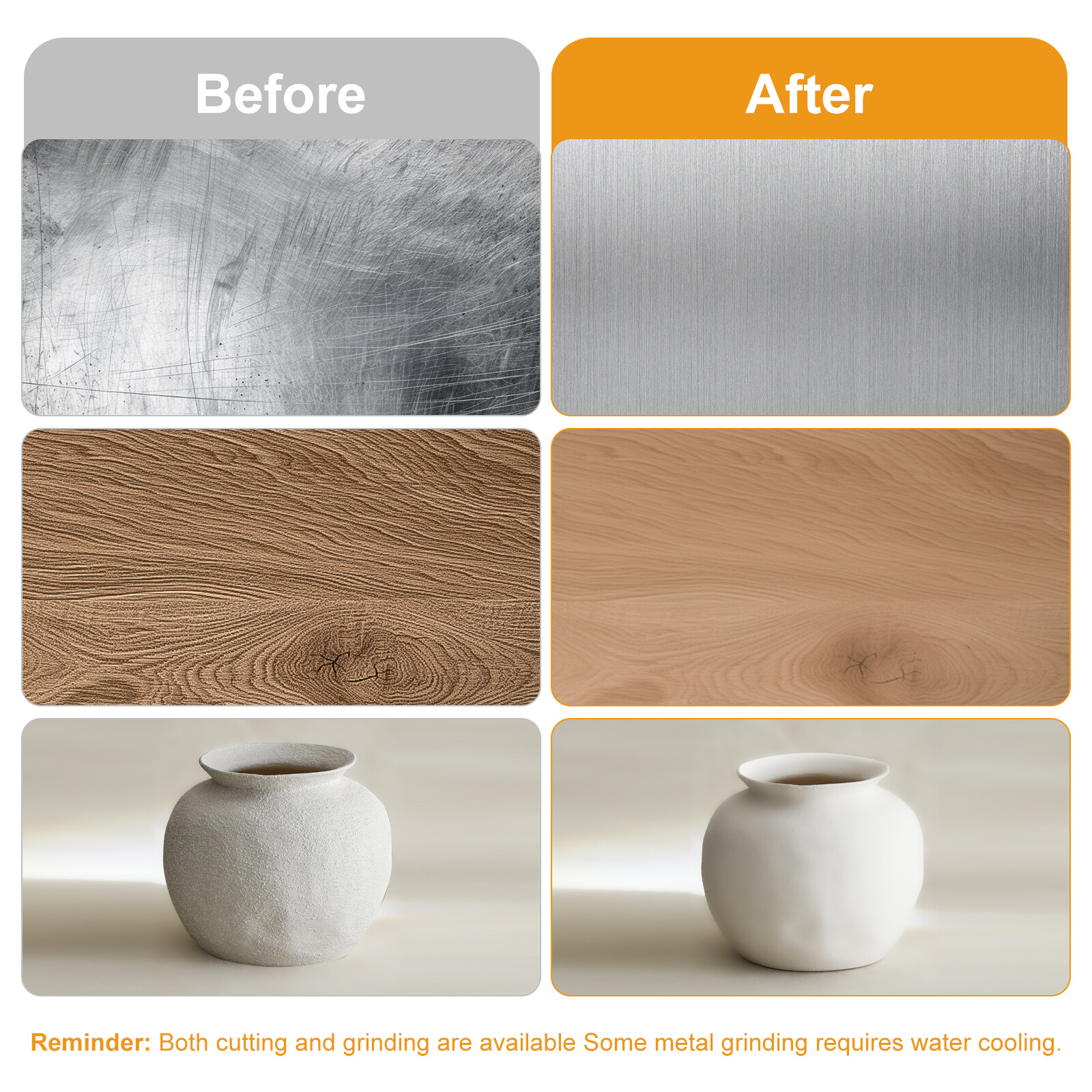 104Pcs 2 Inch Sanding Discs Set with 1/4 inch Shank Holder for Drill Die Grinder