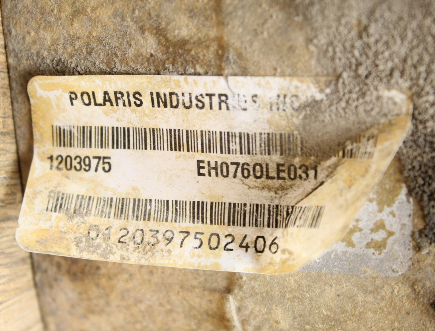 2009 09 Polaris Razor Rzr 800 800S Cylinder Head