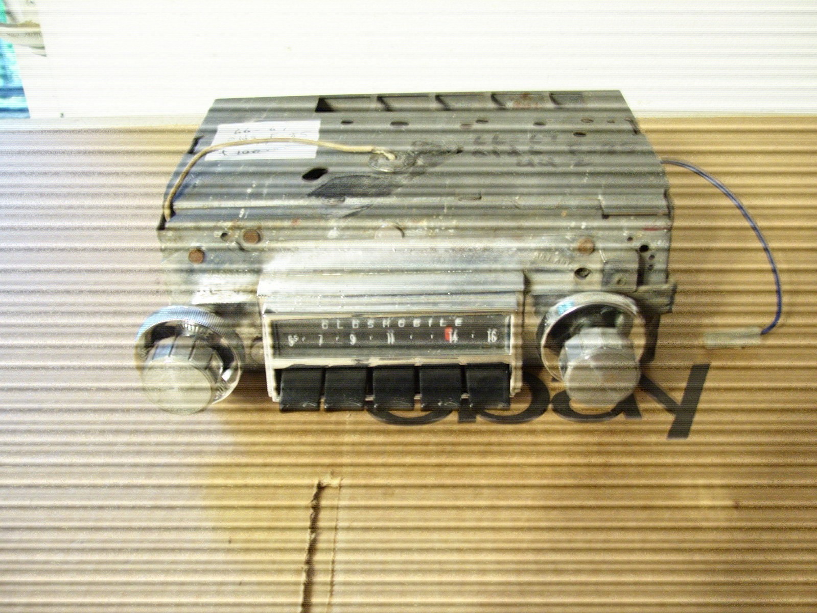 66 67 1966 1967 Oldsmobile F-85  442  Good Working radio & warranty