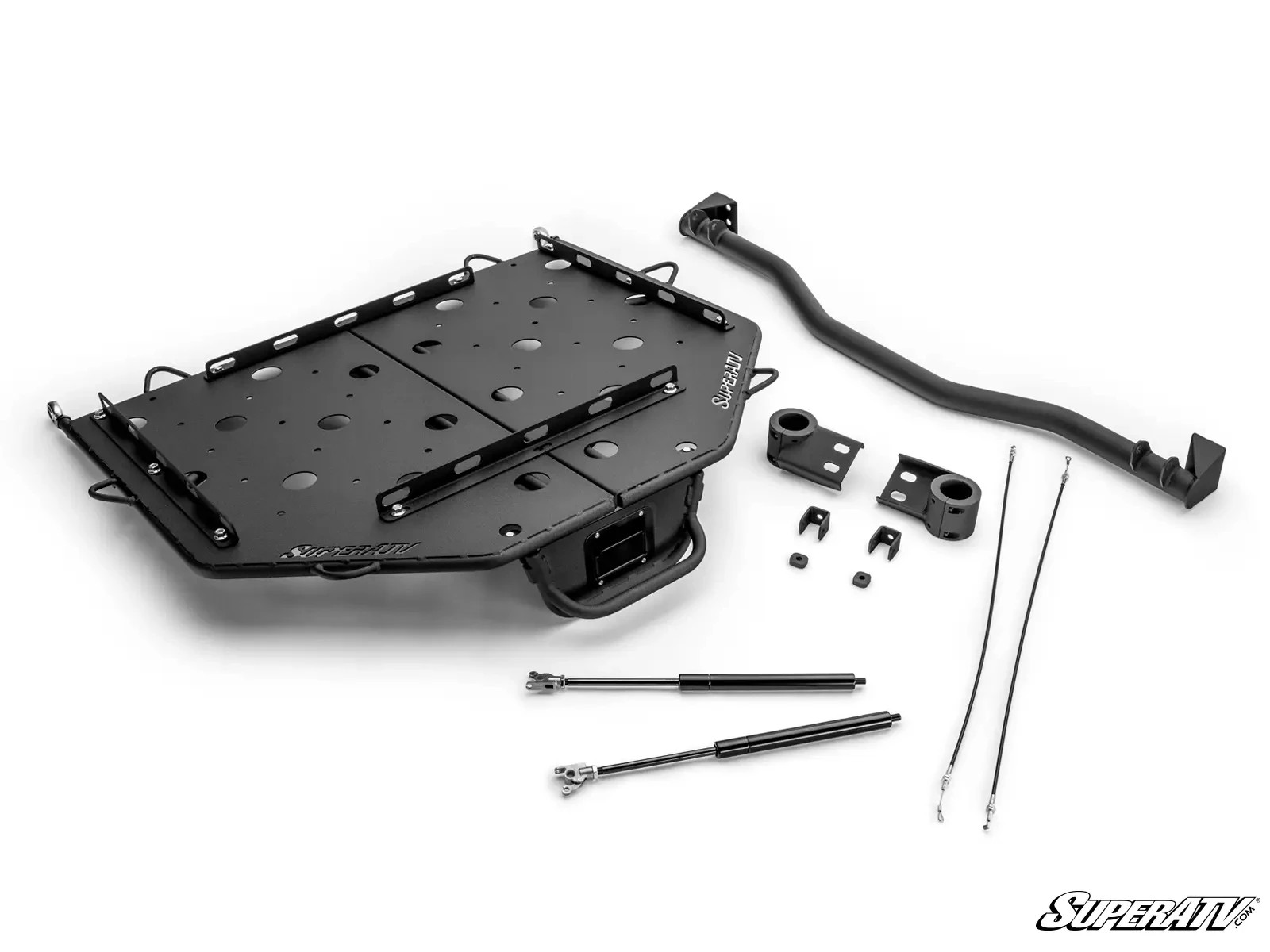 SuperATV Adventure Alpha Rack Spare Tire Cargo Carrier CAN-AM MAVERICK R 24+