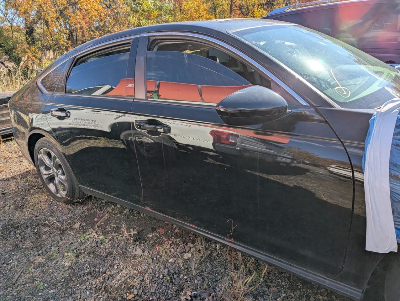 Camera/Projector Radar Unit Behind Rear Bumper Fits 24-25 ACCORD 793755