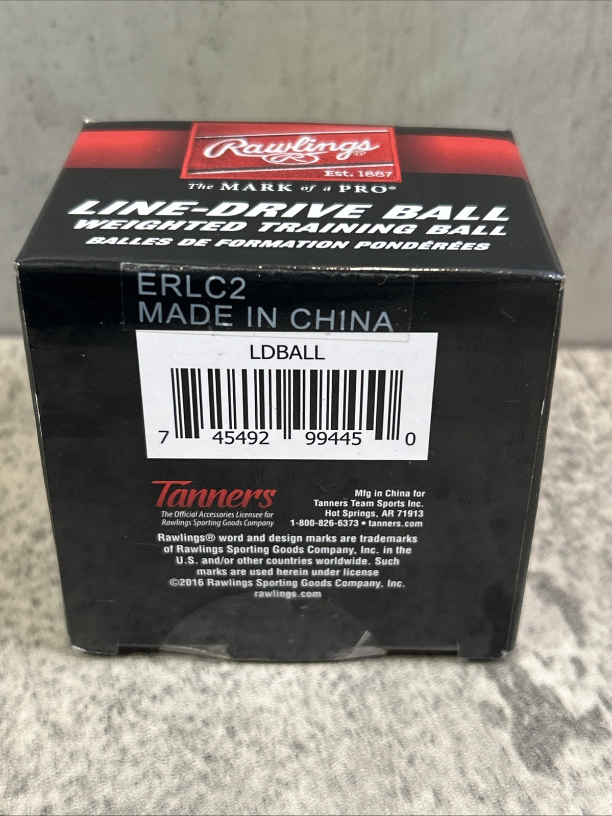 Rawlings 15 oz Weighted PVC Training Ball for Perfecting Hitting Skills