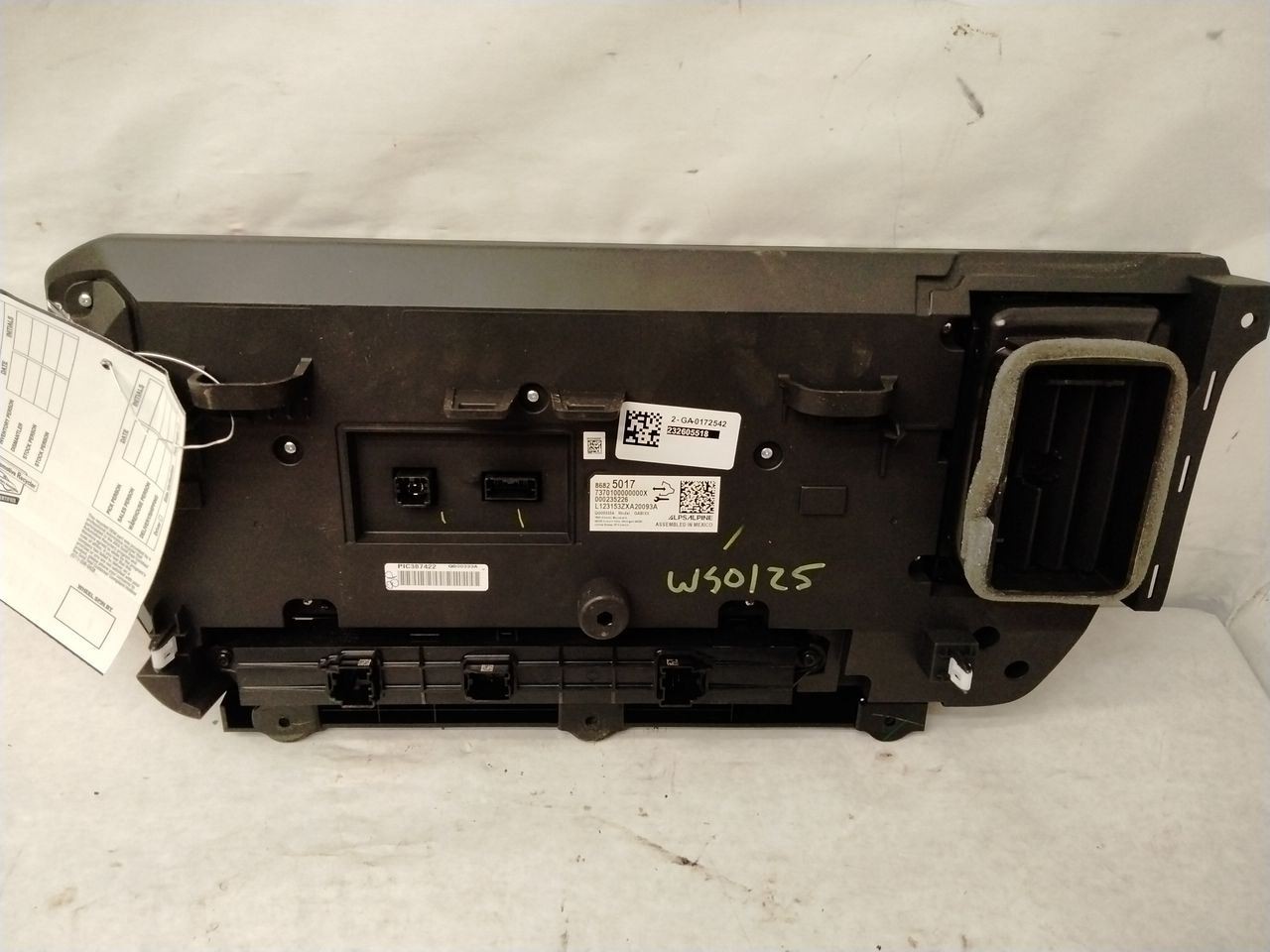 2024 Chevrolet Silverado 3500 Audio Equipment Display Screen 2999516