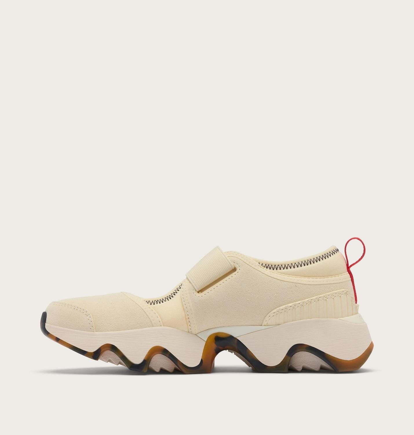 SOREL WOMEN's KINETIC™ IMPACT II MJ, Honey White, Bright Red, Ship From Us, Auth