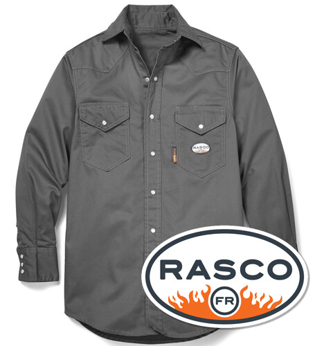 Rasco FR Lightweight Fire Resistant Work Shirts, New with Tags