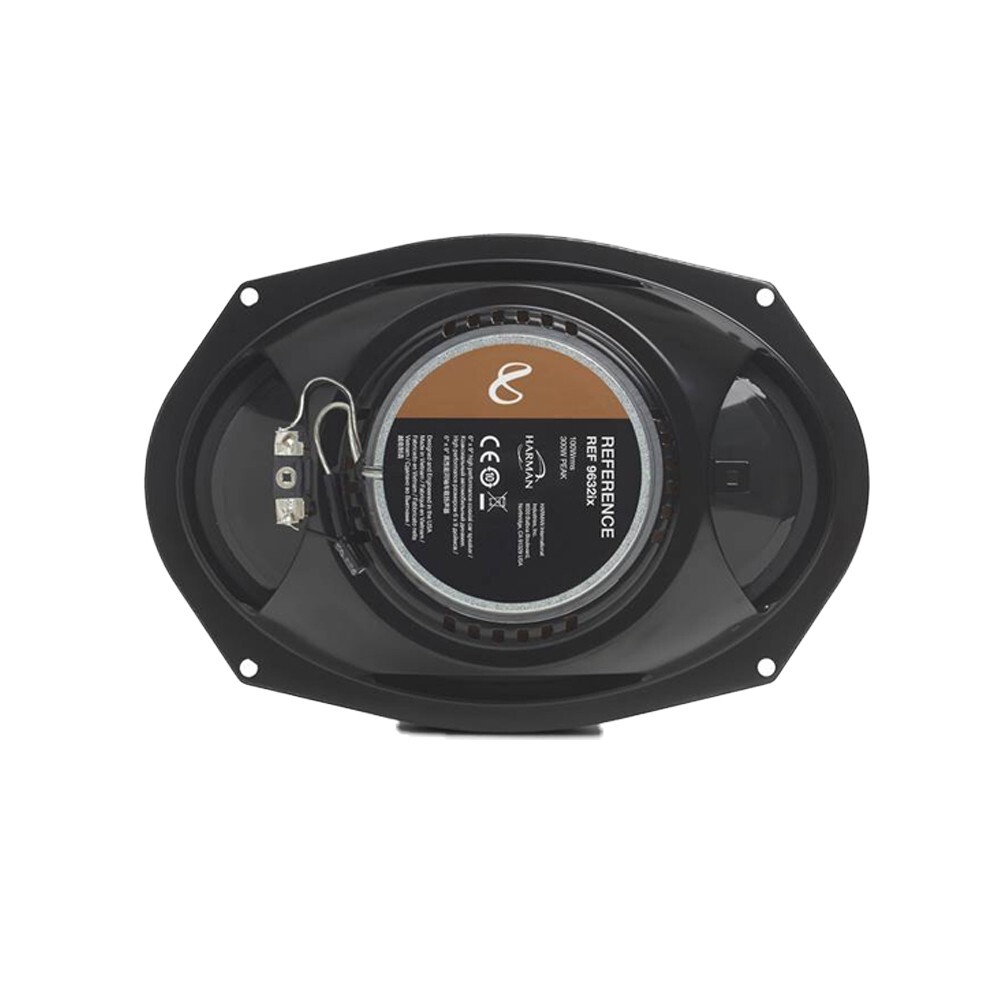 Infinity 6x9" Front & 6.5" Rear Door Speakers for 2002-2008 Dodge RAM 1500, 2500