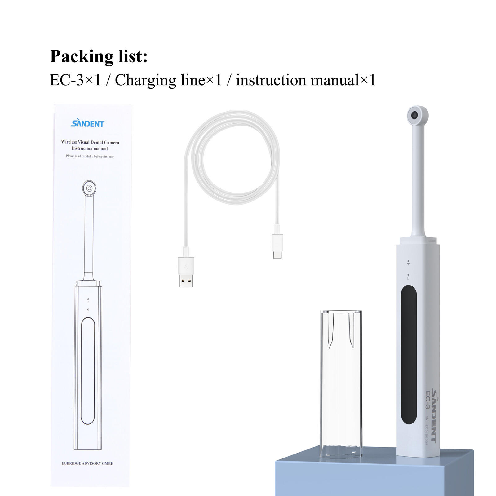 Dental Intraoral Camera USB / Wifi Digital Imaging Intra Oral NEW