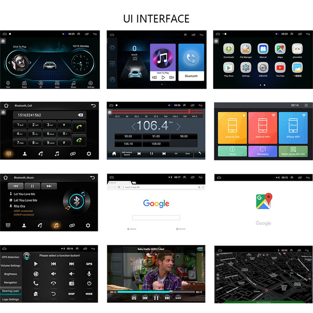 9" Stereo Radio GPS Wifi FM For Lexus GS GS300 GS350 GS430 GS450 GS460 2005-2011