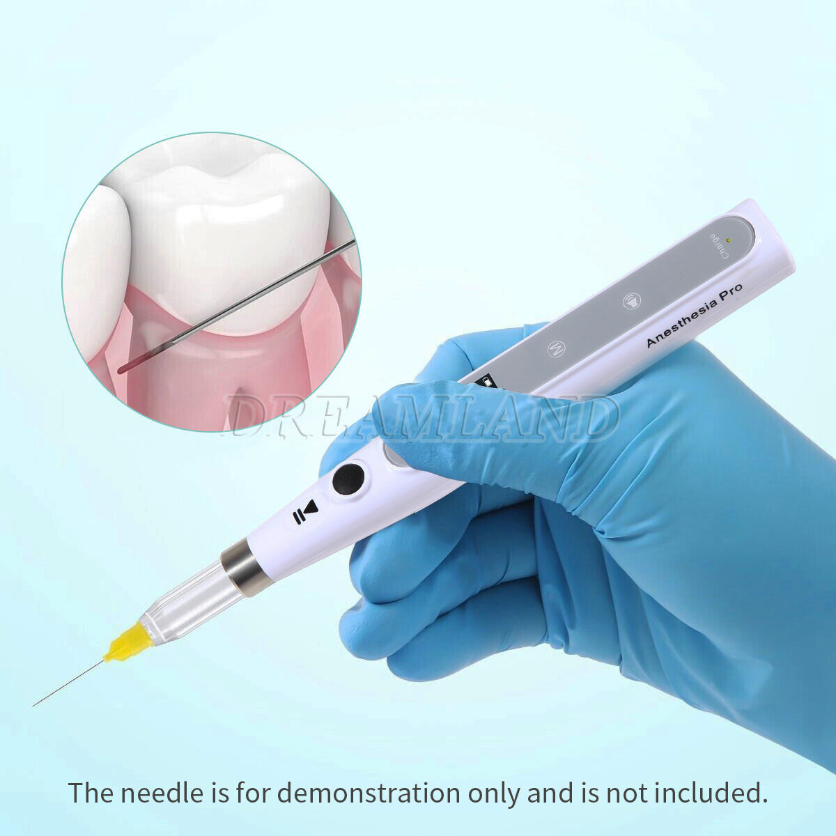 Electric Dental Painless Oral Local Anesthesia Delivery Device Injection Pen USA