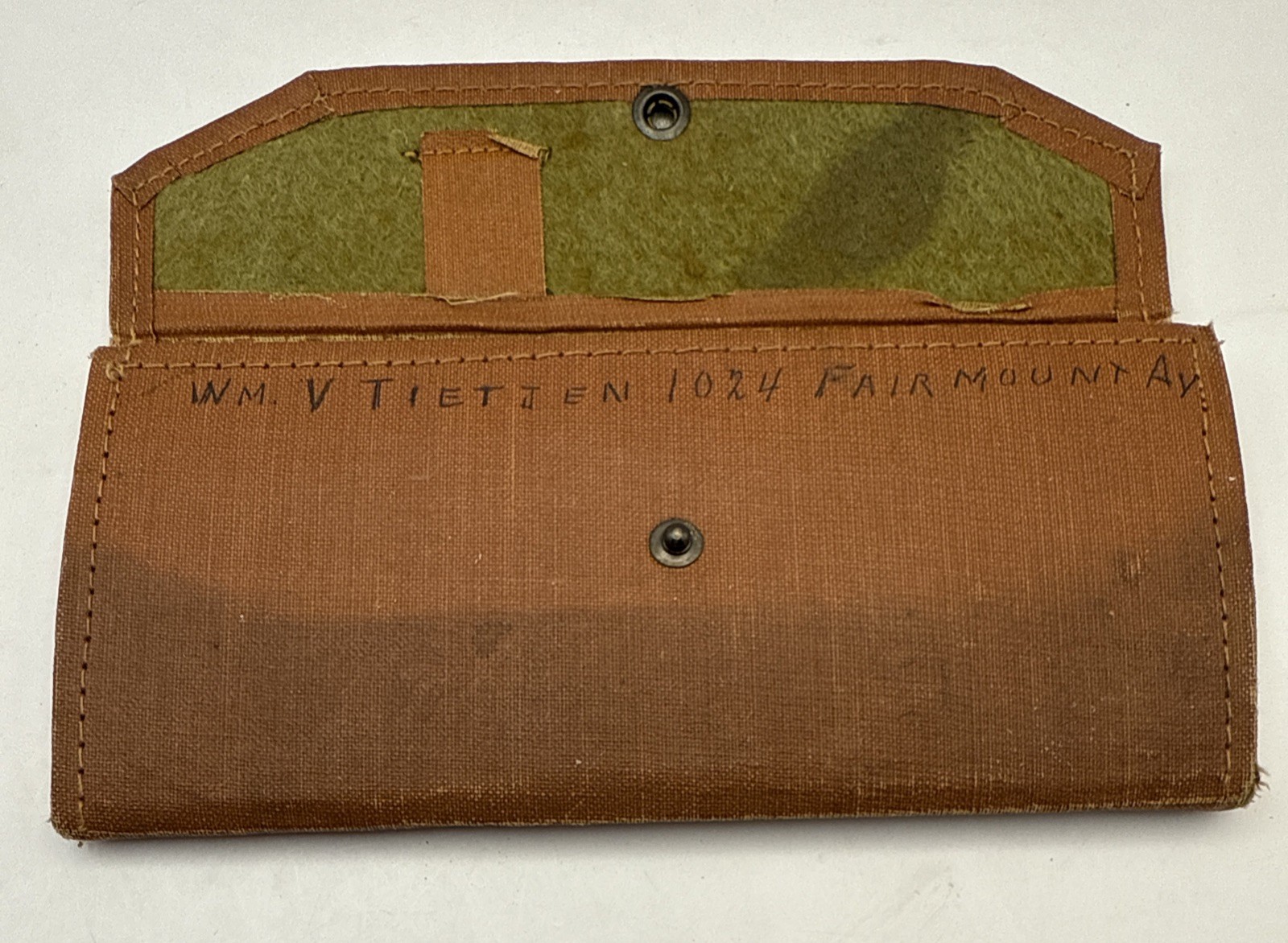 Antique school biology dissection kit. Spencer Lens Co.