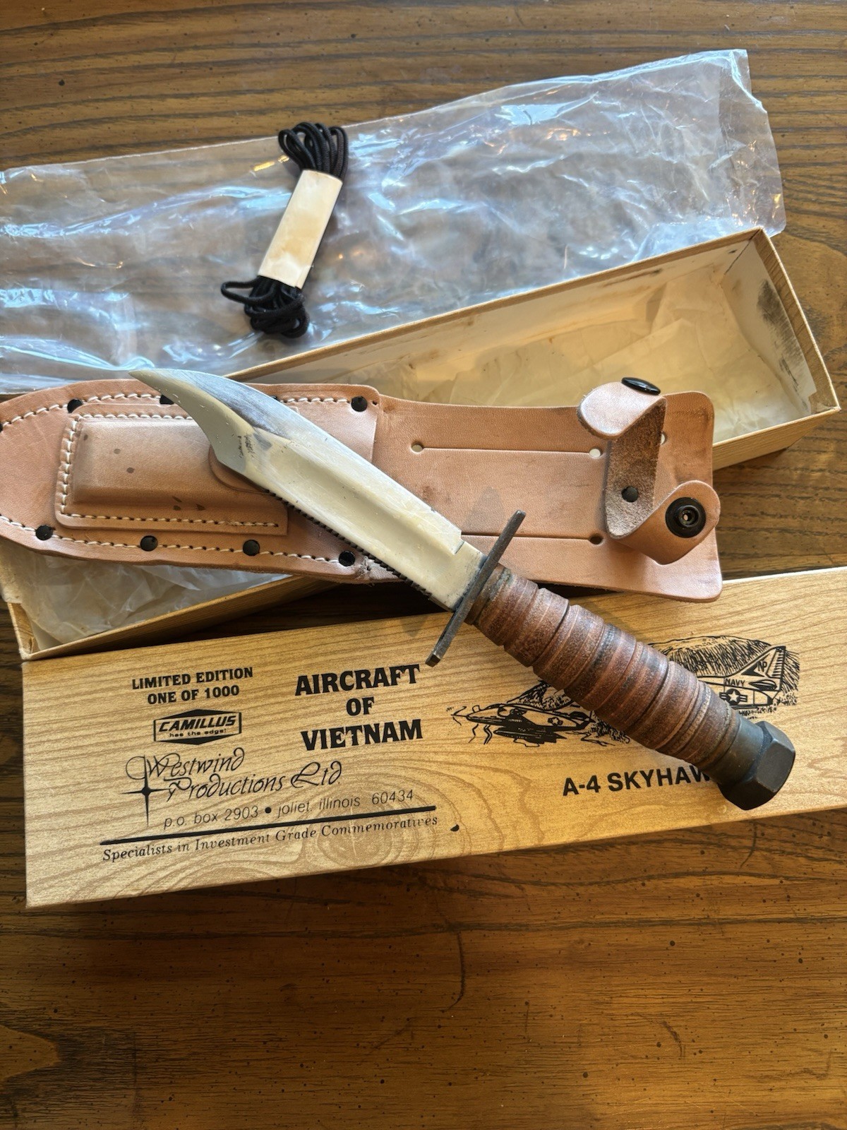 Camillus Pilots Knife Vietnam