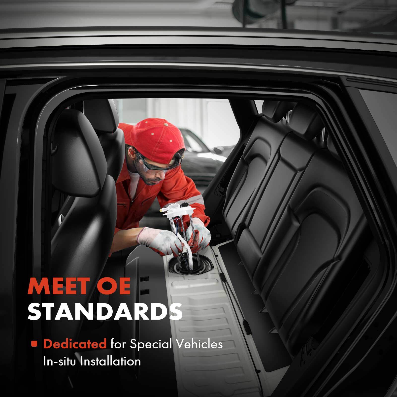 Fuel Pump Module Assembly with Sensor for Chevy Traverse 09-17 Acadia Enclave