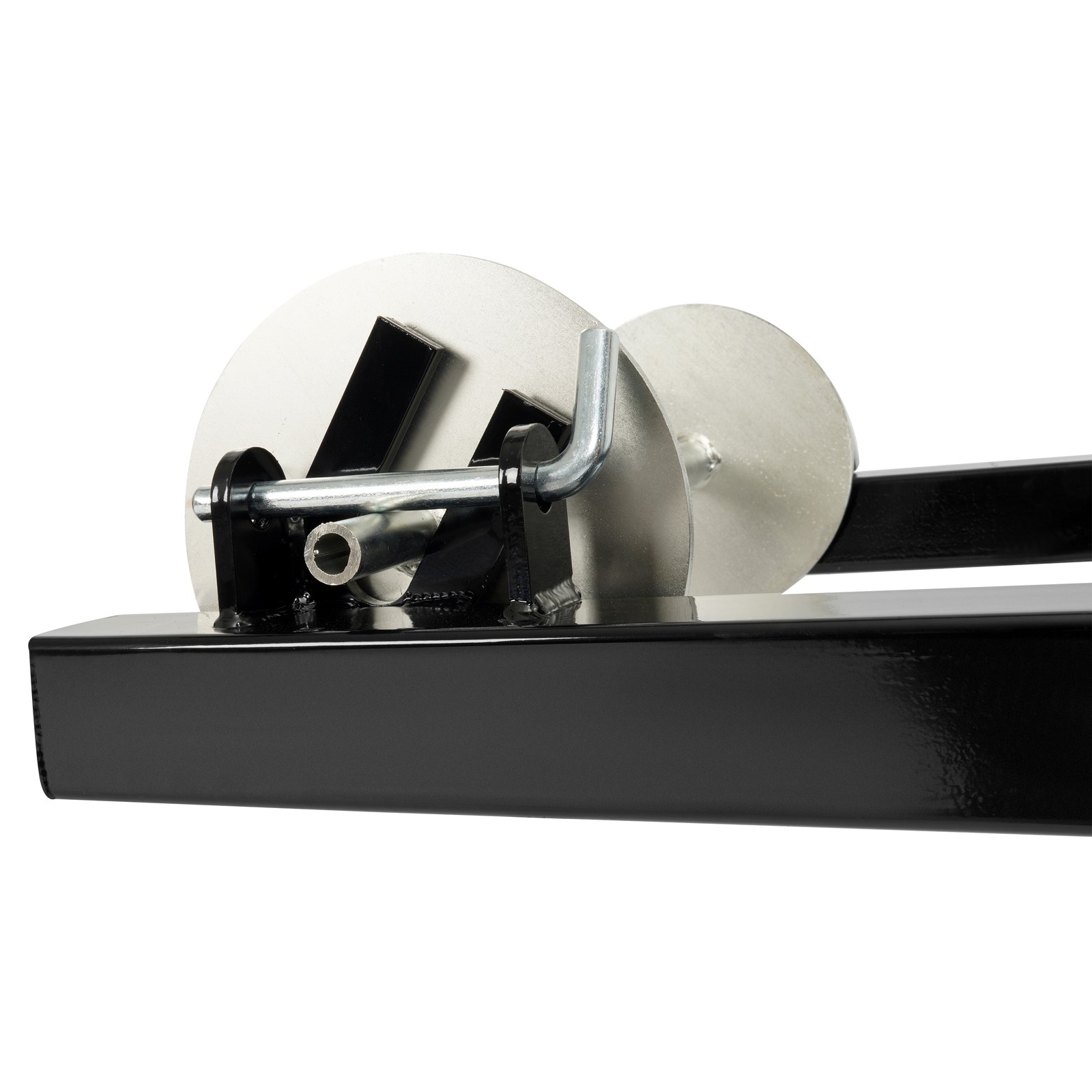 Barbed Wire Unroller Fence Stretcher Bolt-On ATV Adaptor w/ 2" Receiver Hitch