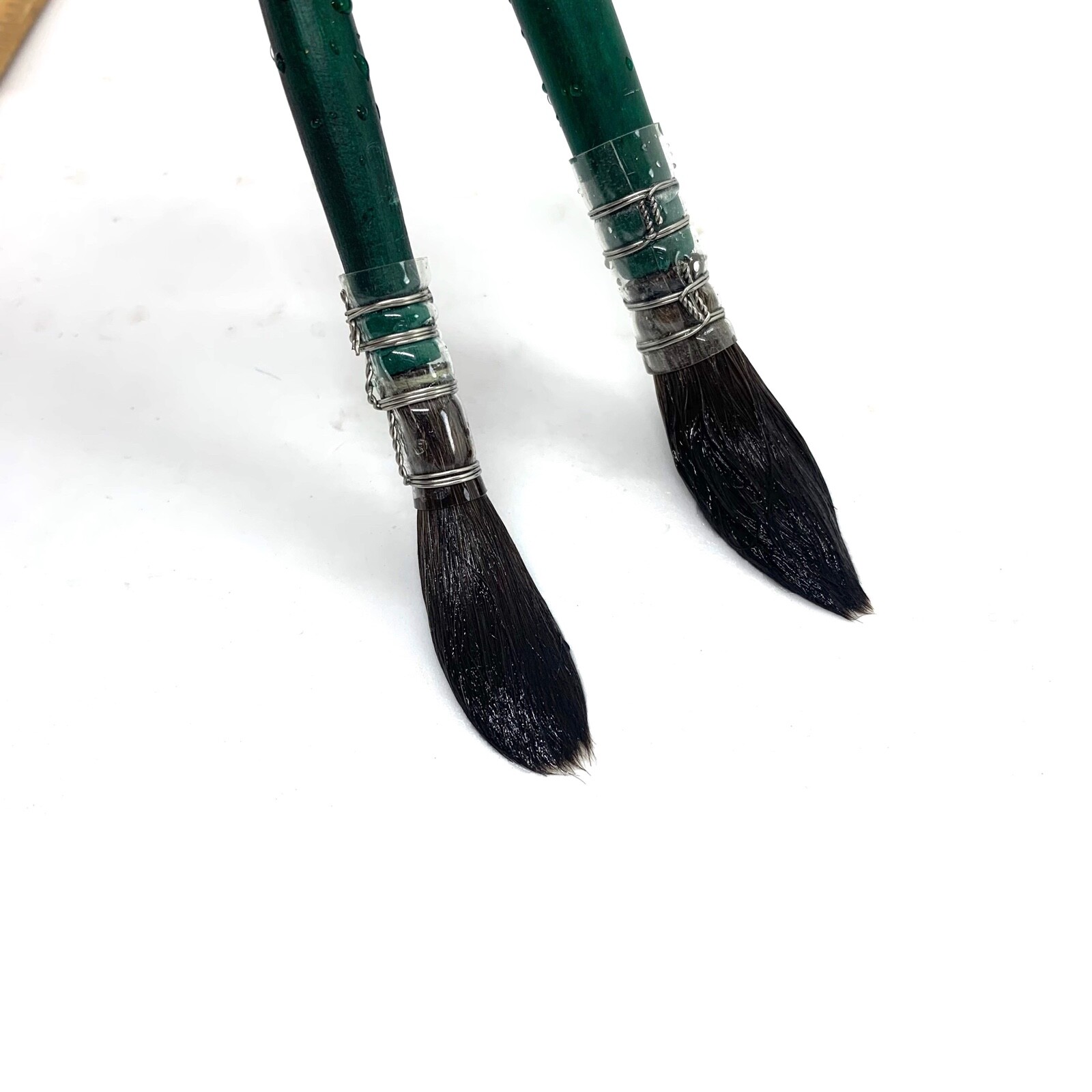 XDT#970 Watercolor Mop Round Tip Artist Paint Brushes Russian Blue Squirrel