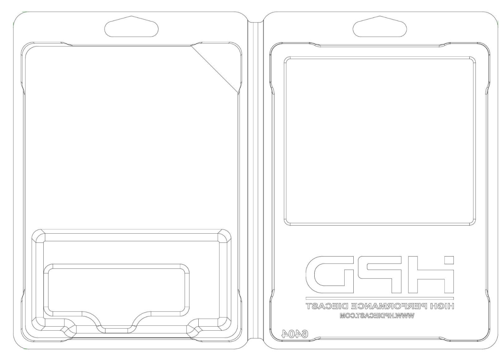 QTY 5 - HPD PROTECTOR CASE (JOHNNY LIGHTNING / AUTOWORLD) .8MM HEAVY DUTY