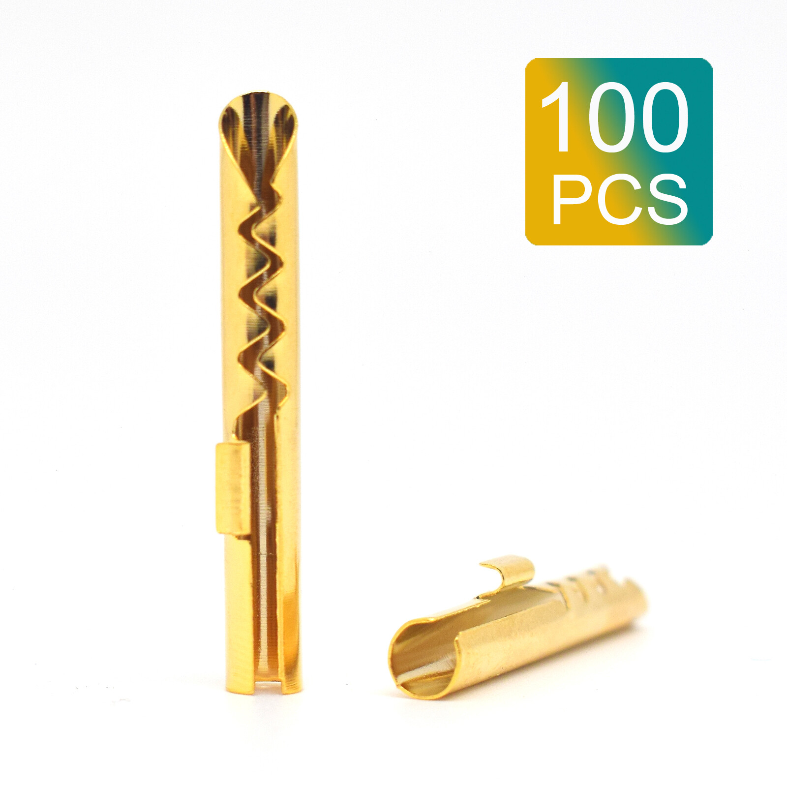 Copper 4mm BFA Z-Type Banana Plug Speaker Cable Connector Gold/Silver Plated lot