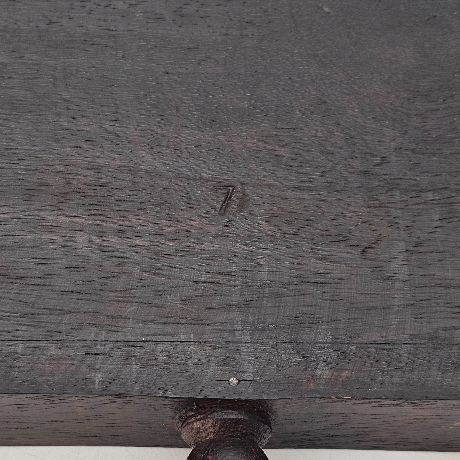 VTG Apothecary Drawer Cabinet 8 Drawer Indian Wood Spice Jewelry Chest (13")