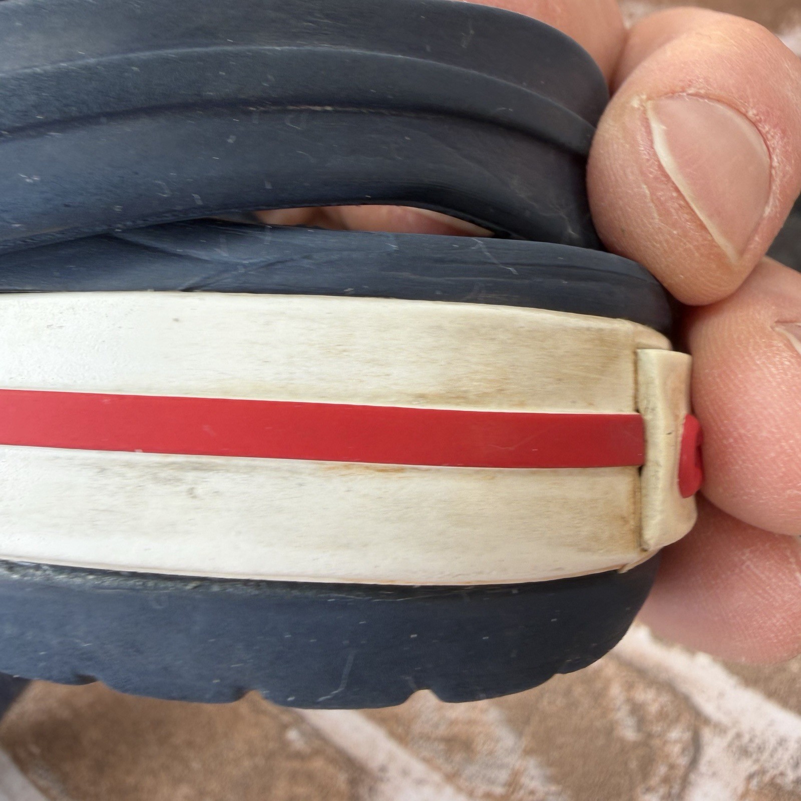 Crocs Classic Navy Blue Slip On Comfort Clogs Boys Toddler Size C8