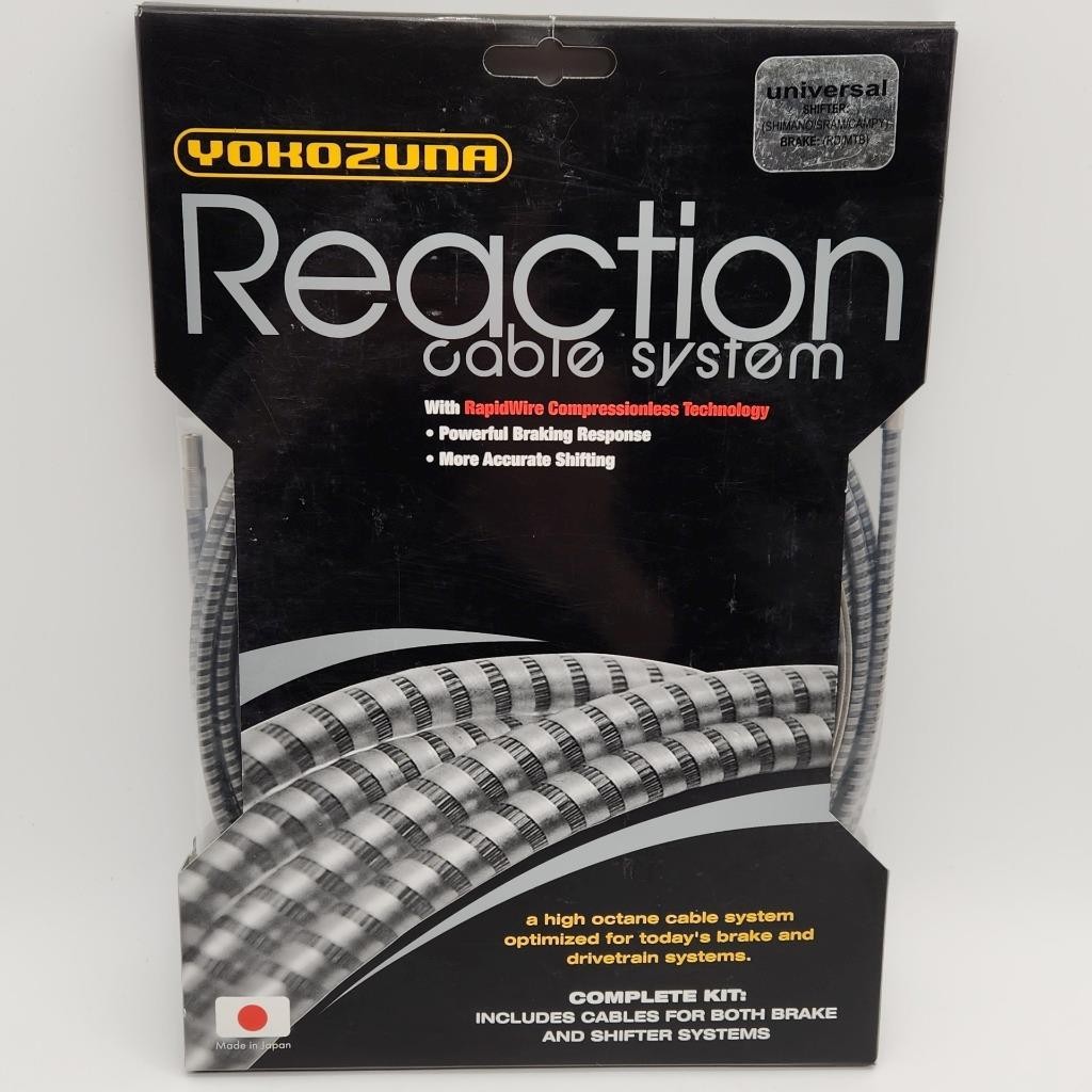 Yokozuna Complete Universal Bike Cable Set SRAM/Shimano/CAMPY - Smoke Gray